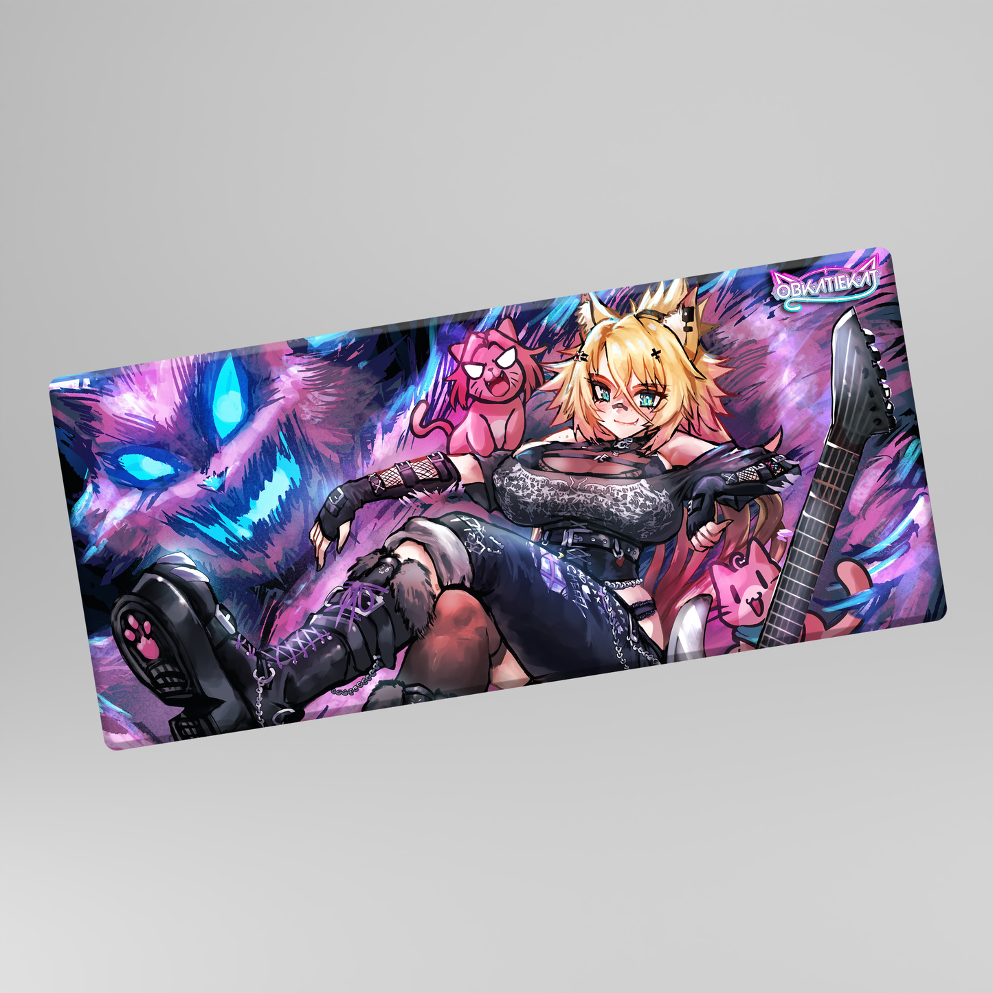 ObKatieKat : Duke XXL Desk Mat