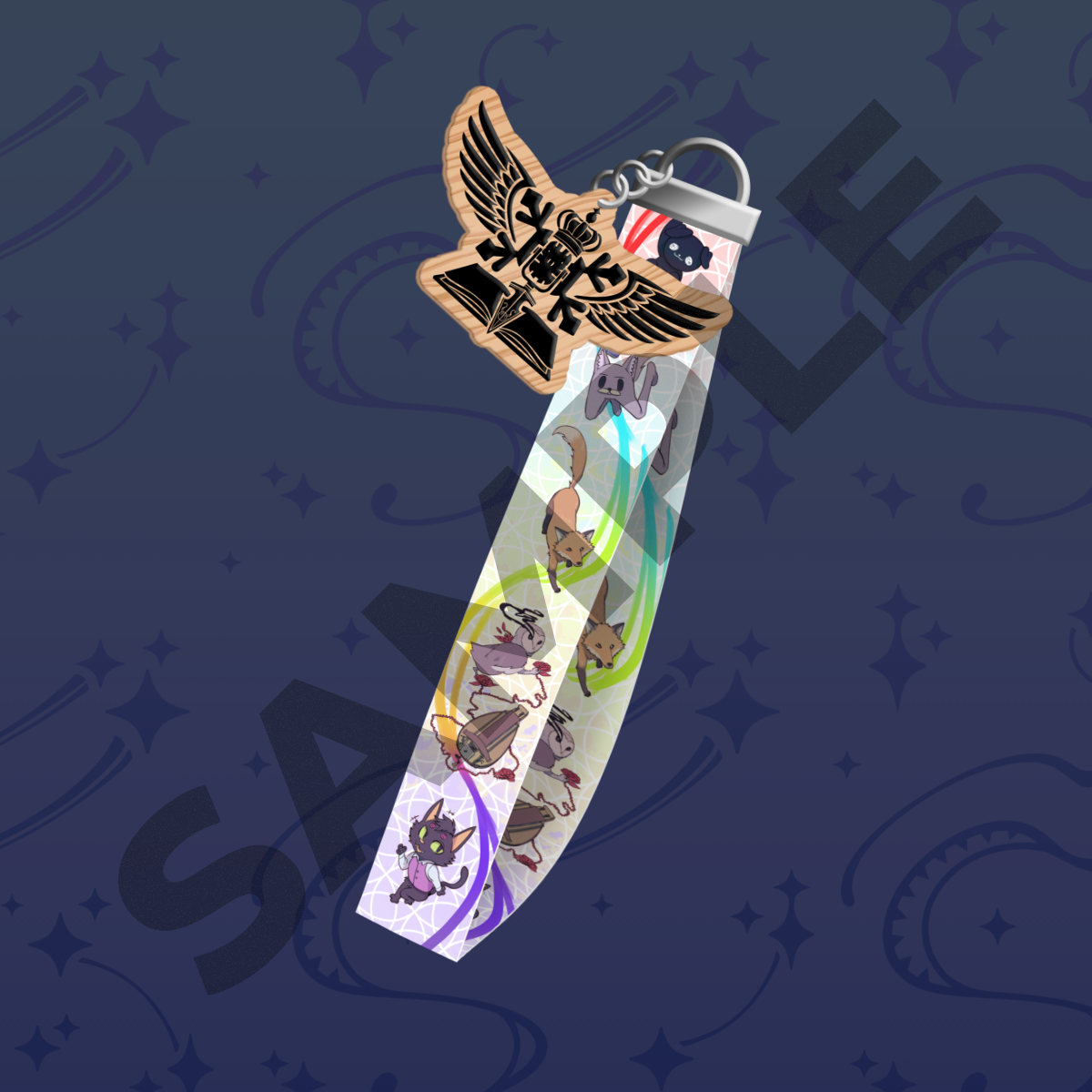 AstraLine : Stealth Keychain