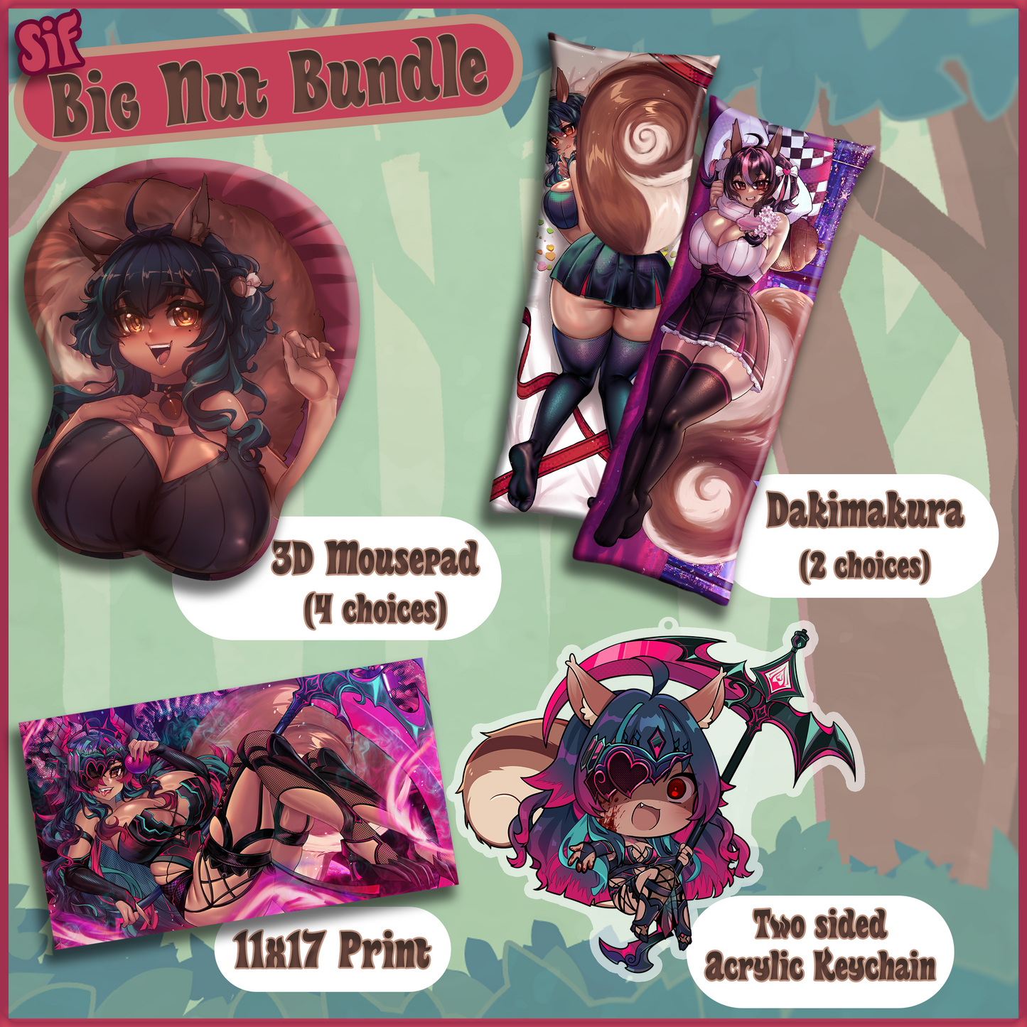 Sif Avellana : Big Nut Bundle