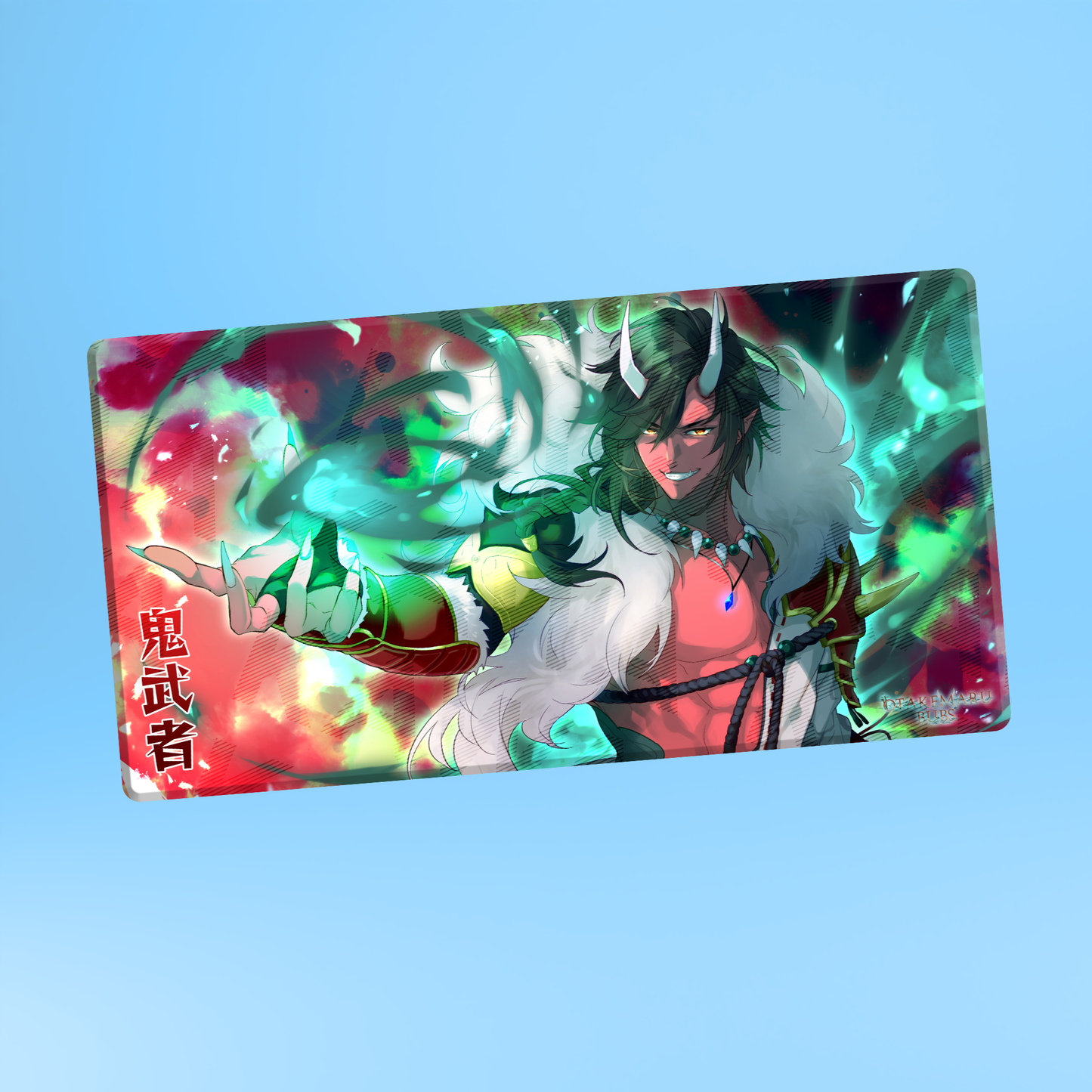 Otakemaru Bubs : Playmat or Desk Mat