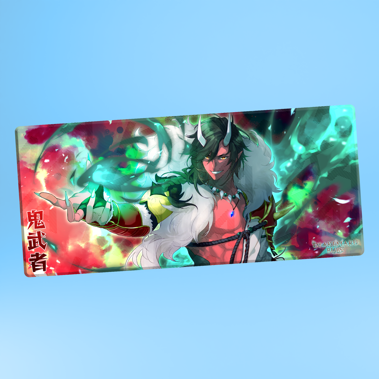 Otakemaru Bubs : Playmat or Desk Mat