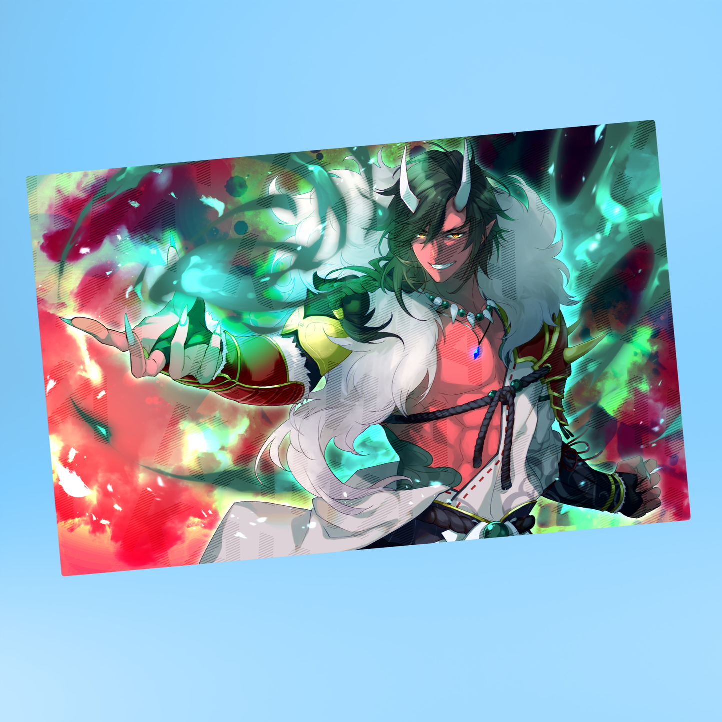 Otakemaru Bubs : Premium Foil Poster