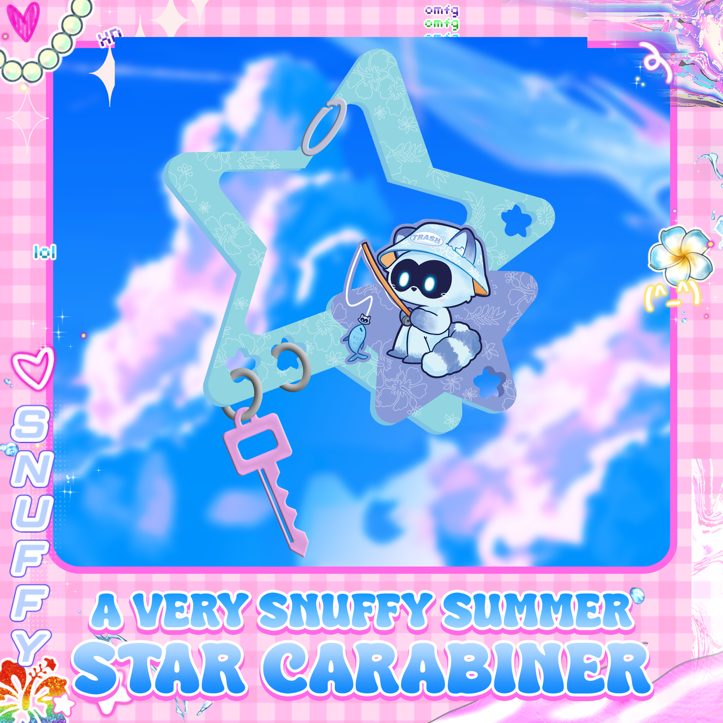 Snuffy : Star Carabiner