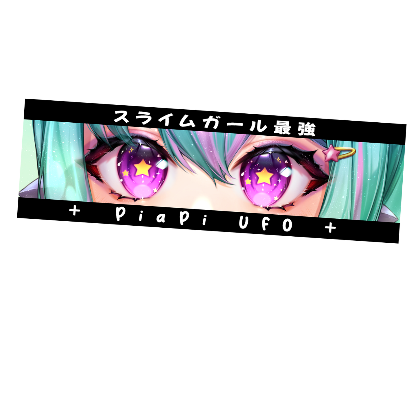 Kawa Talent Car Decals