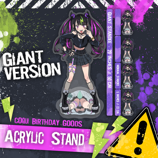 Coqui : GIANT STANDEE