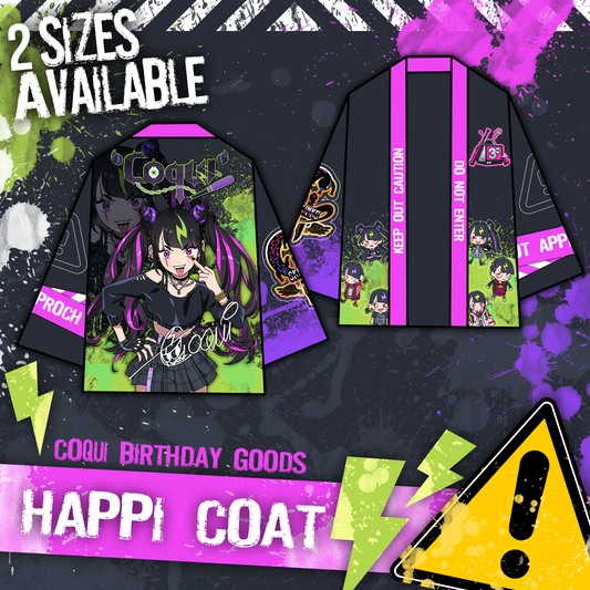 Coqui : Happi Coat