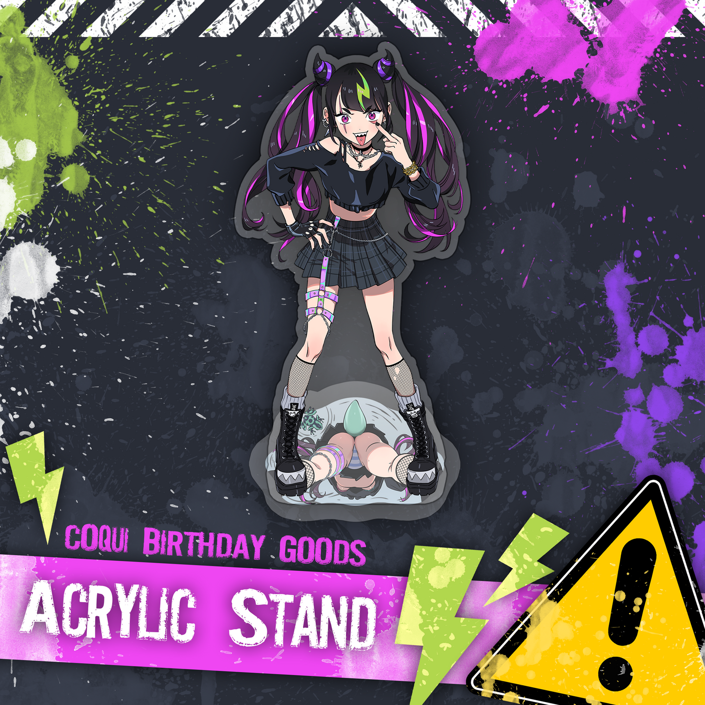 Coqui : Standard Standee