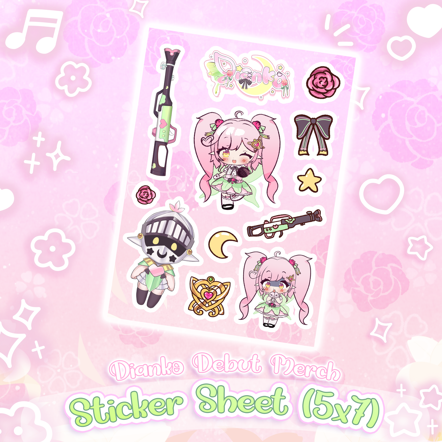Dianko : Sticker Sheet