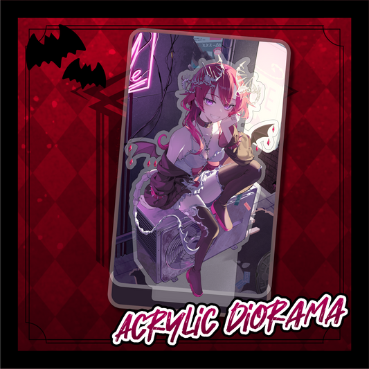 D.K Graves : Birthday Diorama