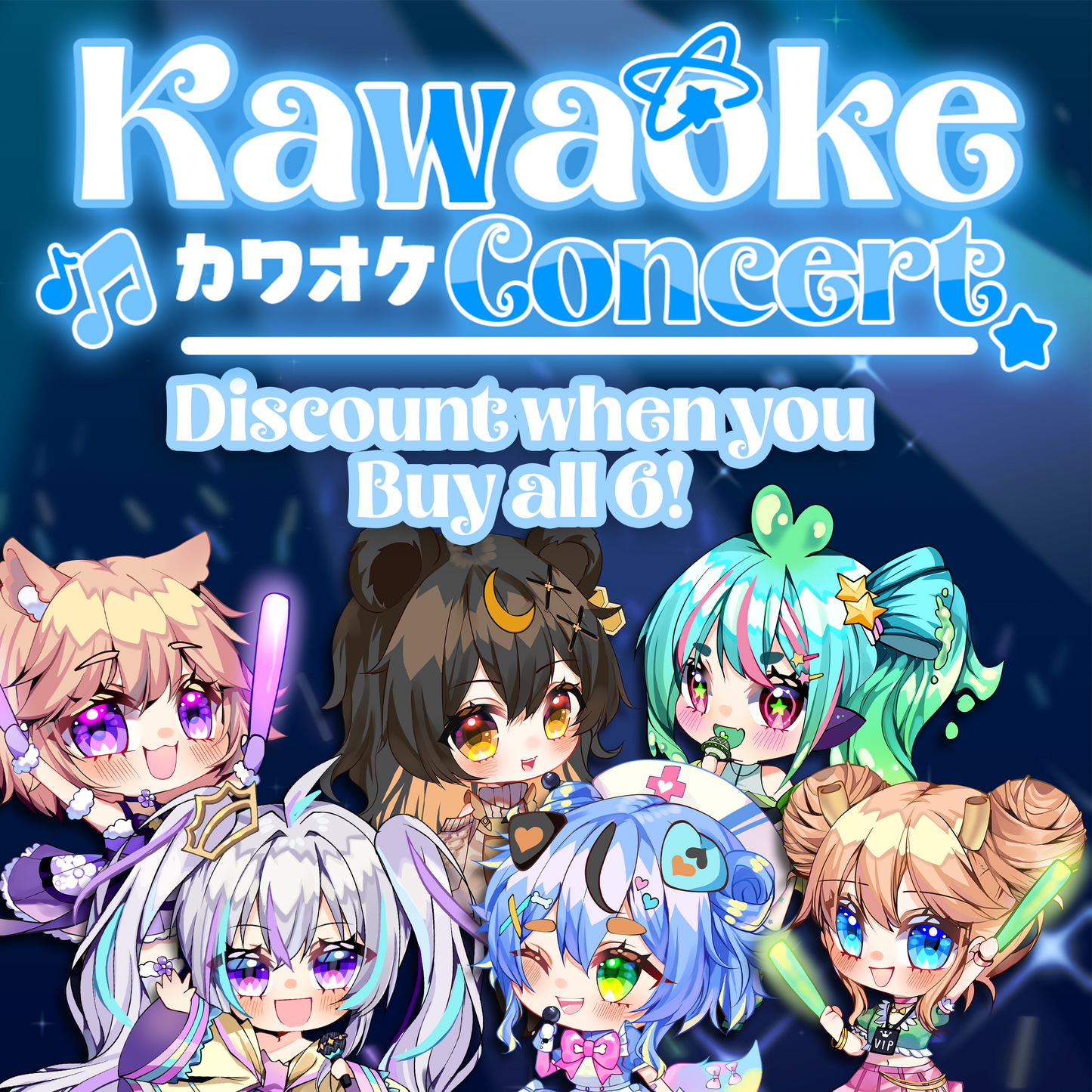 Senniursa : Kawaoke Concert Voice Pack
