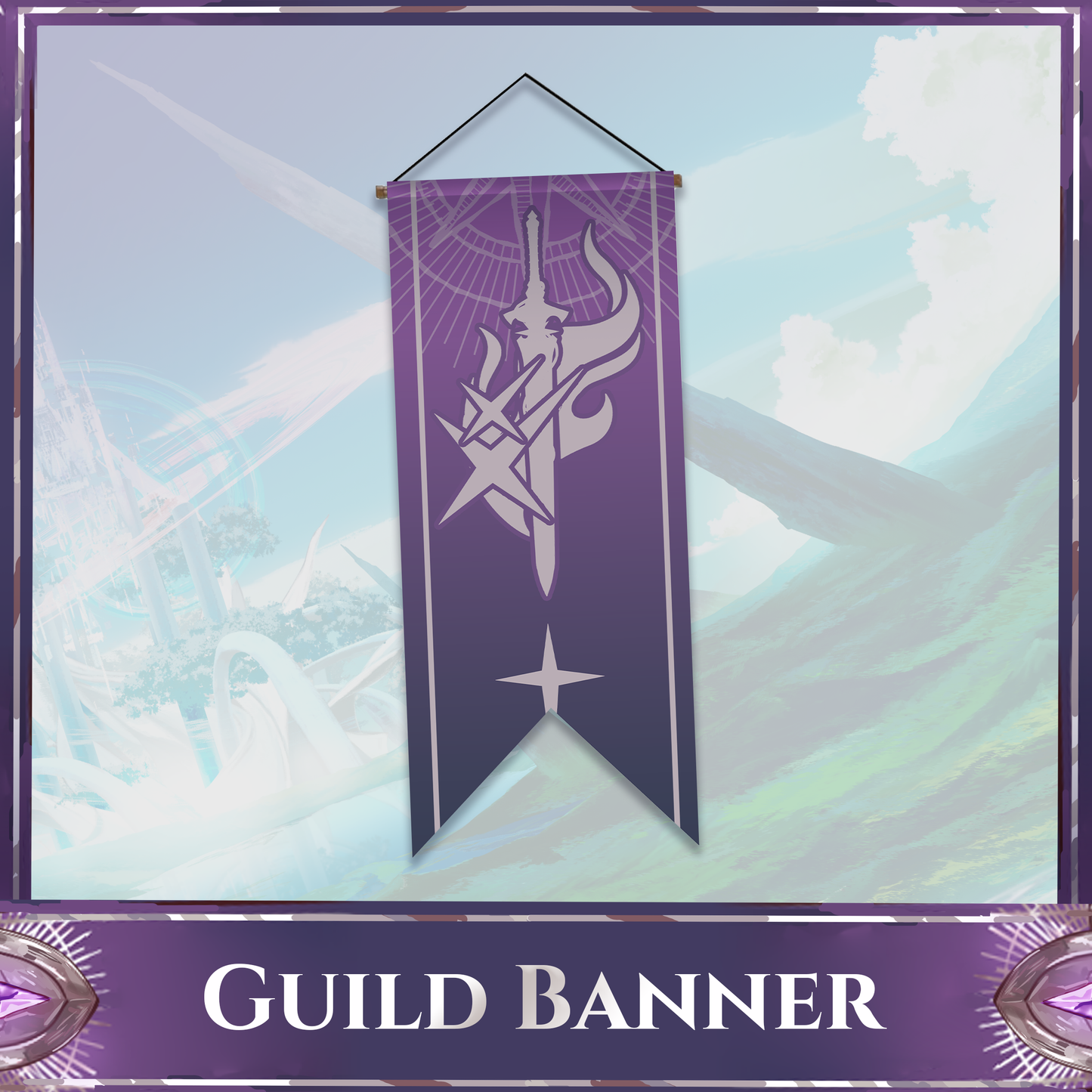 Duo Leveling : Guild Banner