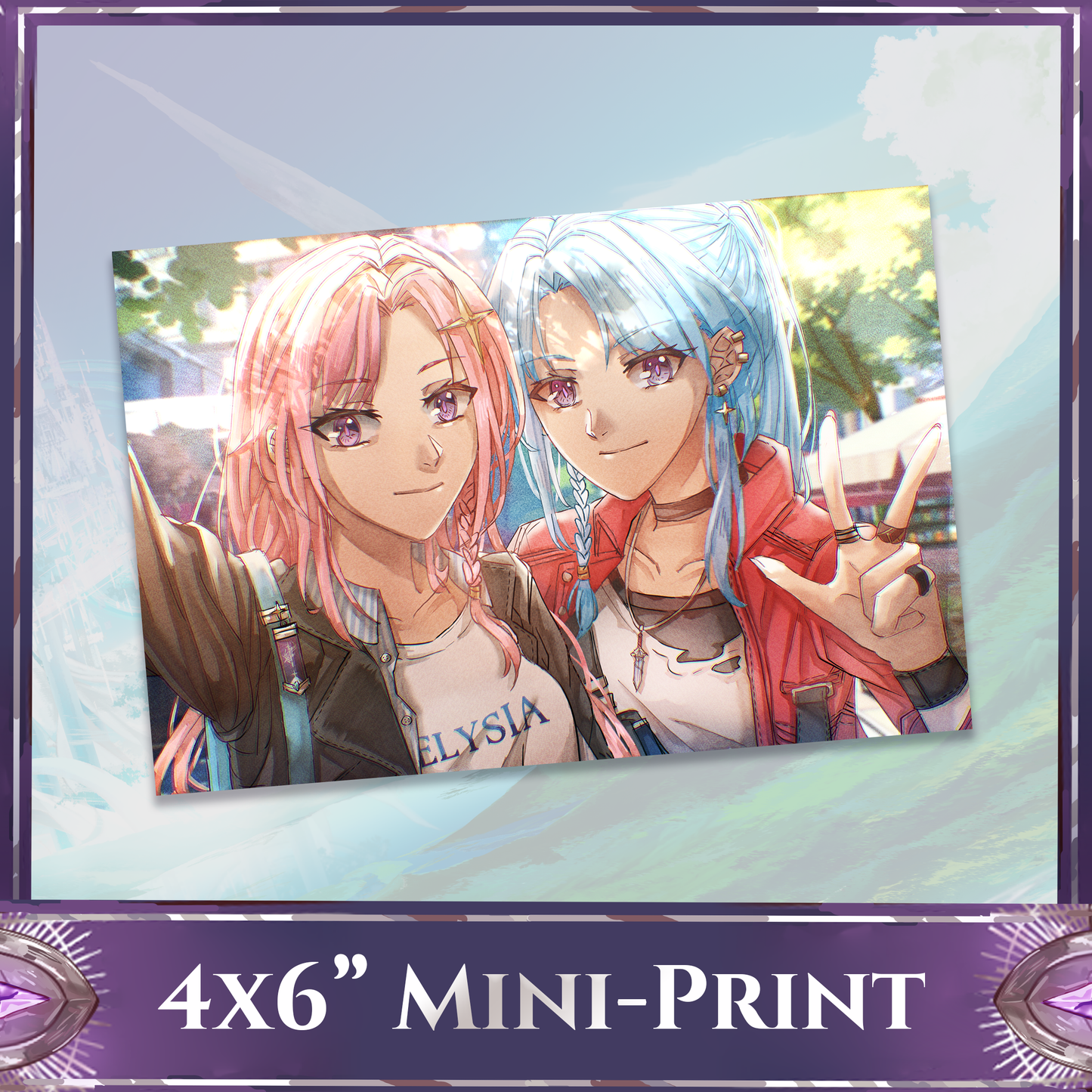 Duo Leveling : 4x6" Mini-Print