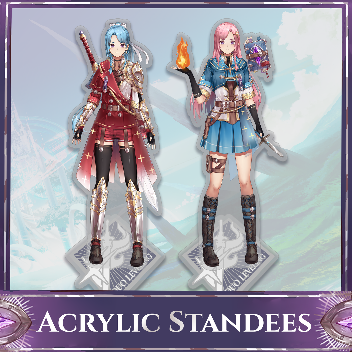 Duo Leveling : Yuna Acrylic Standee
