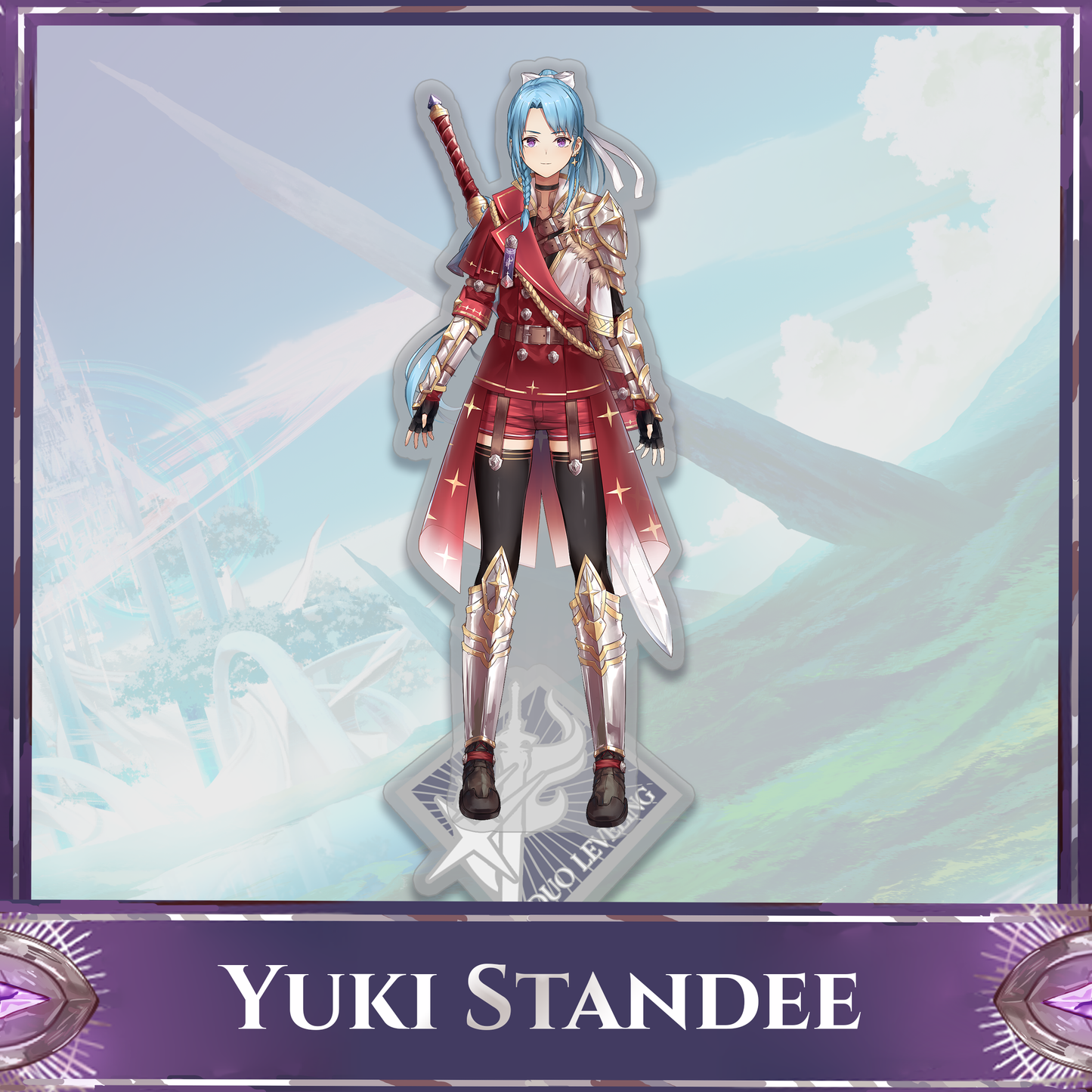 Duo Leveling : Yuki Acrylic Standee