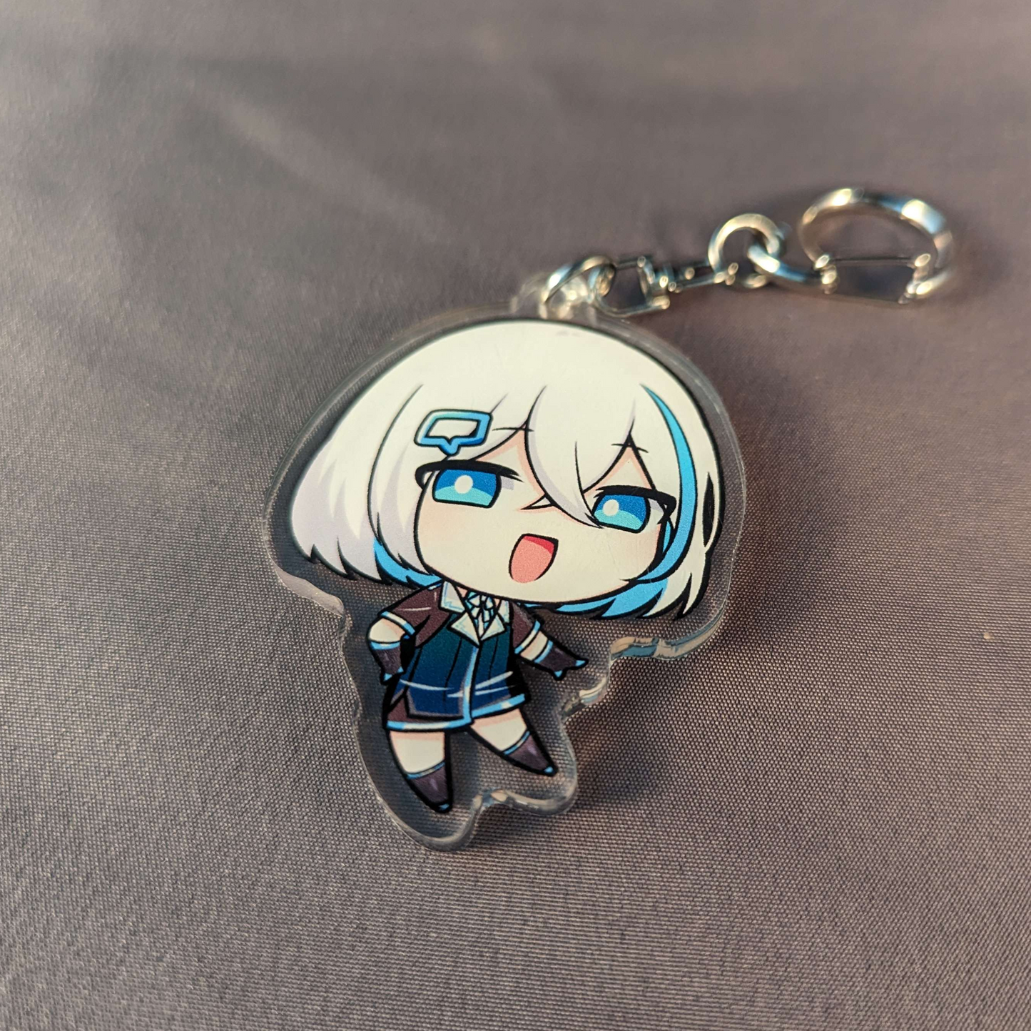 Merryweather Media : Weather-Chan Keychain