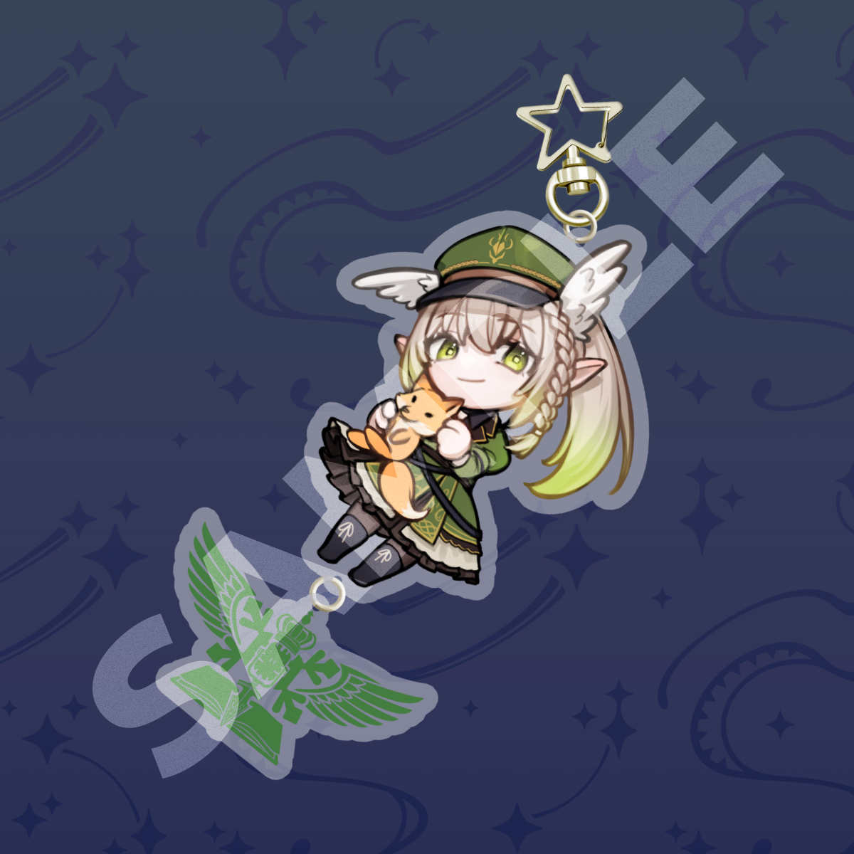 Alfhilde : Keychain