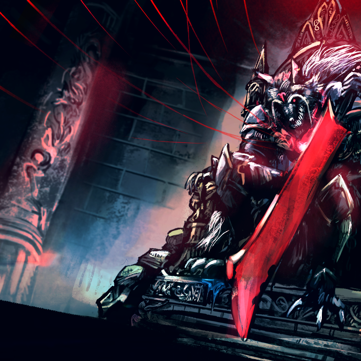 Alfhilde : The Fall of Lupercalia Visual Novel