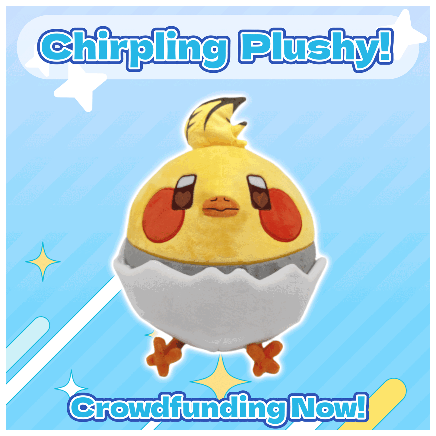 Auteru : Chirpling Plushy