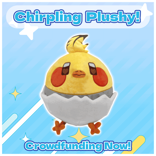 Auteru : Chirpling Plushy