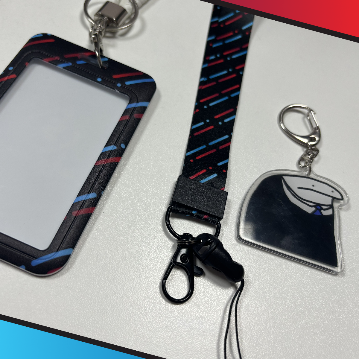 Socks Agency : Intern Lanyard and ID Holder