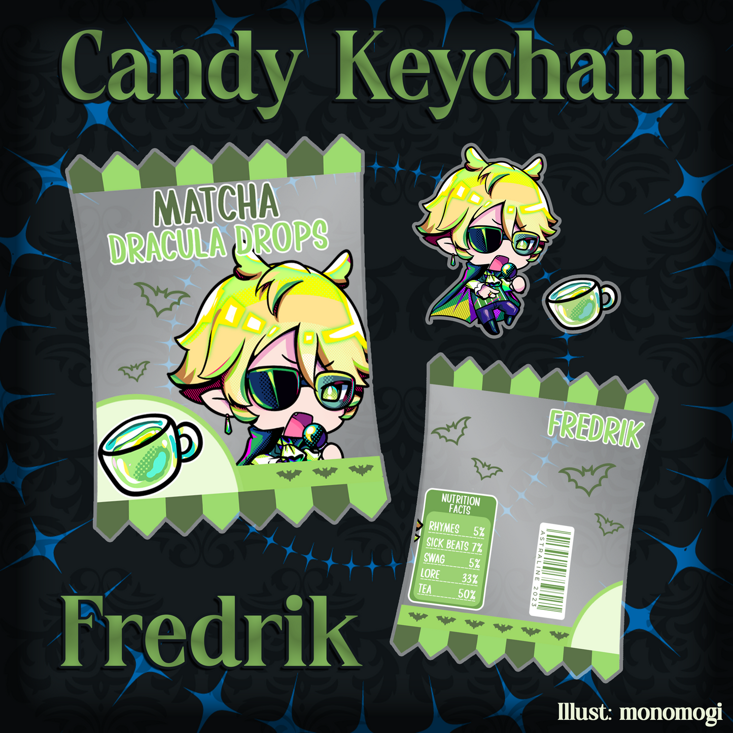 AstraLine : Candy Keychains