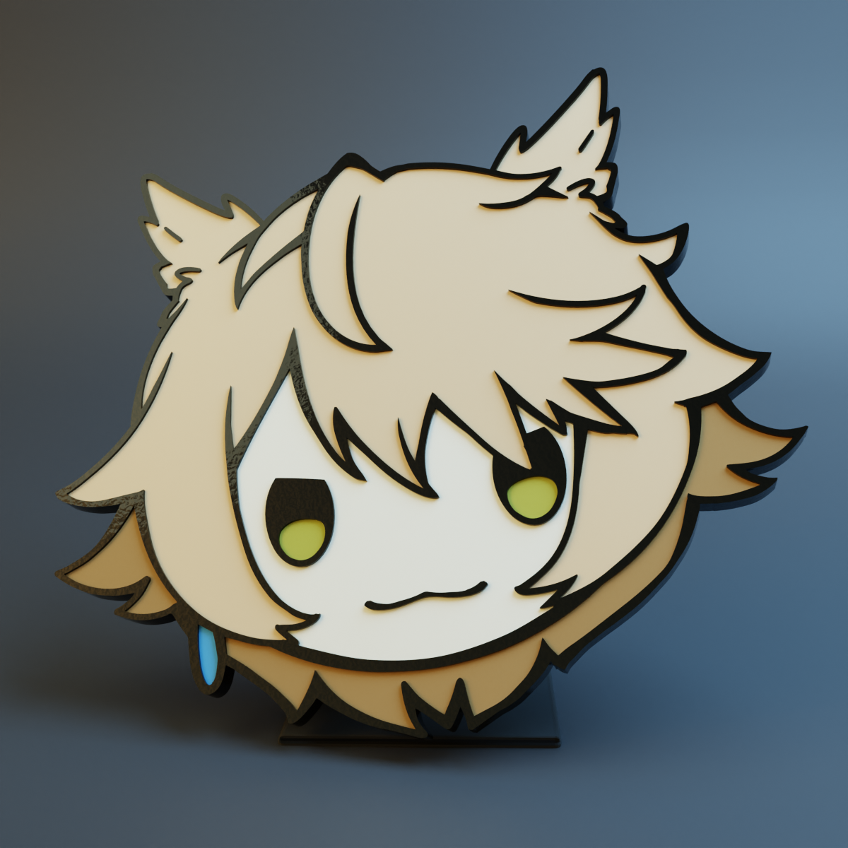Fredrik : Enamel Pin