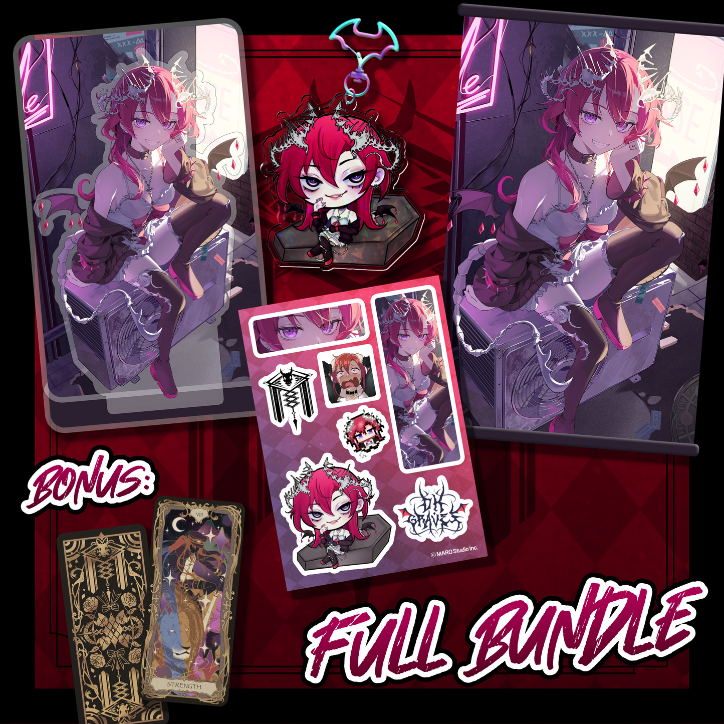 D.K Graves : Full Bundle