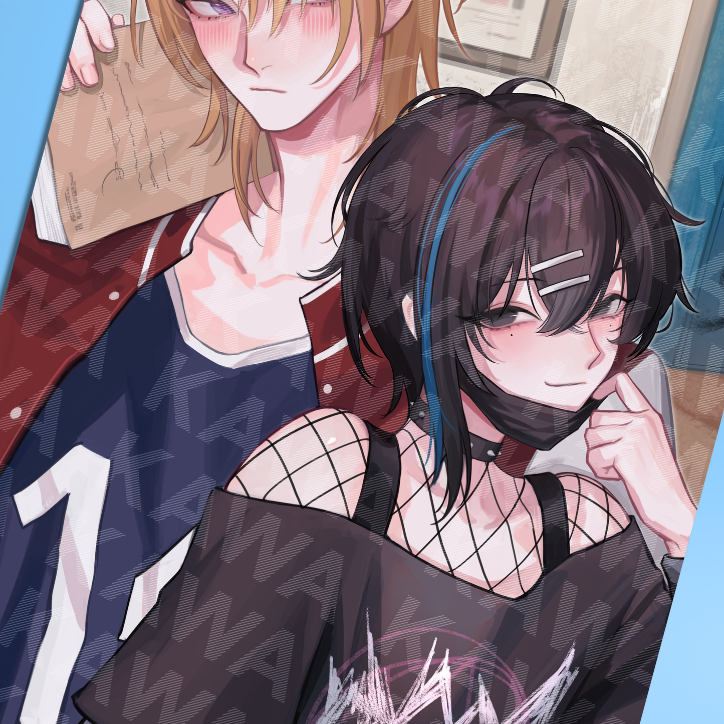 Goth Boy and The Jock : Cover Poster
