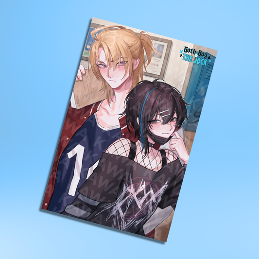 Goth Boy and The Jock : Cover Poster