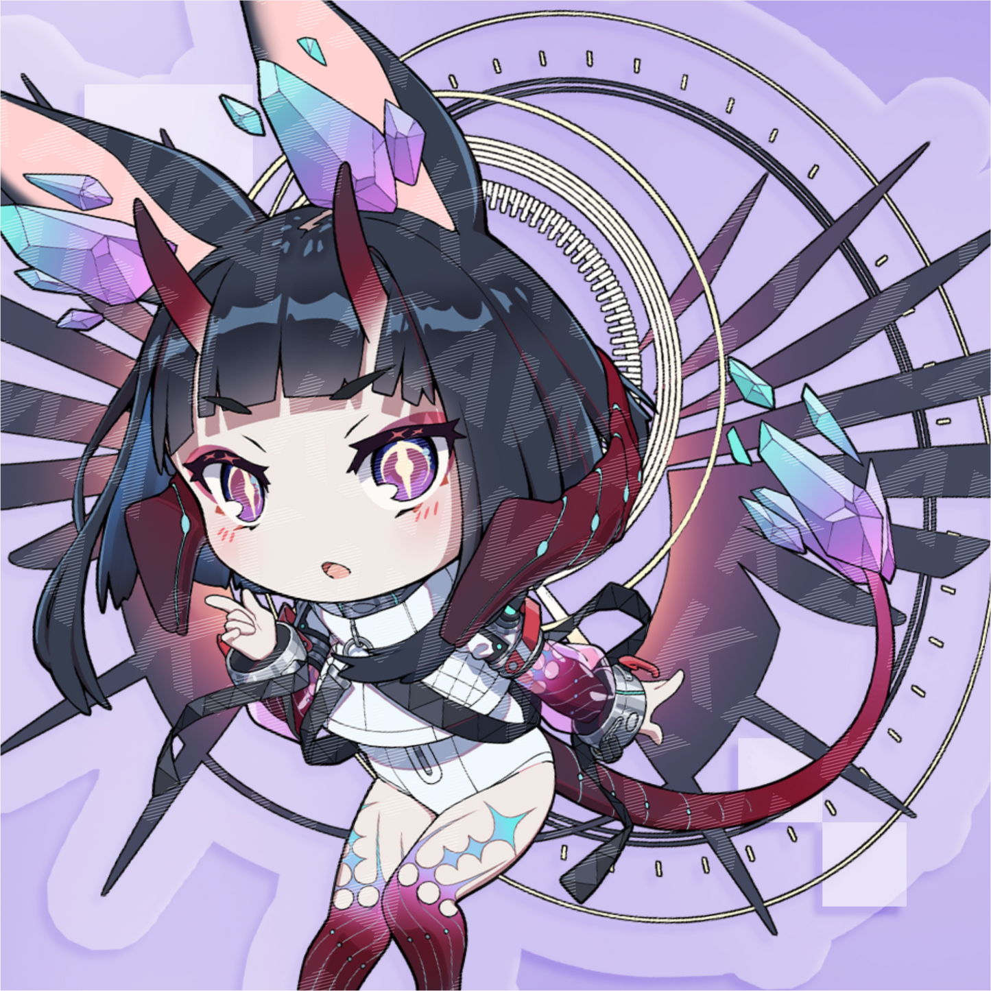 bipsyGG : Babi Bip Keychain