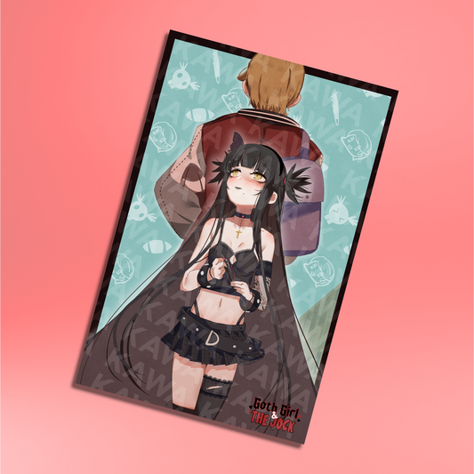 Goth Girl and The Jock : Cover Poster