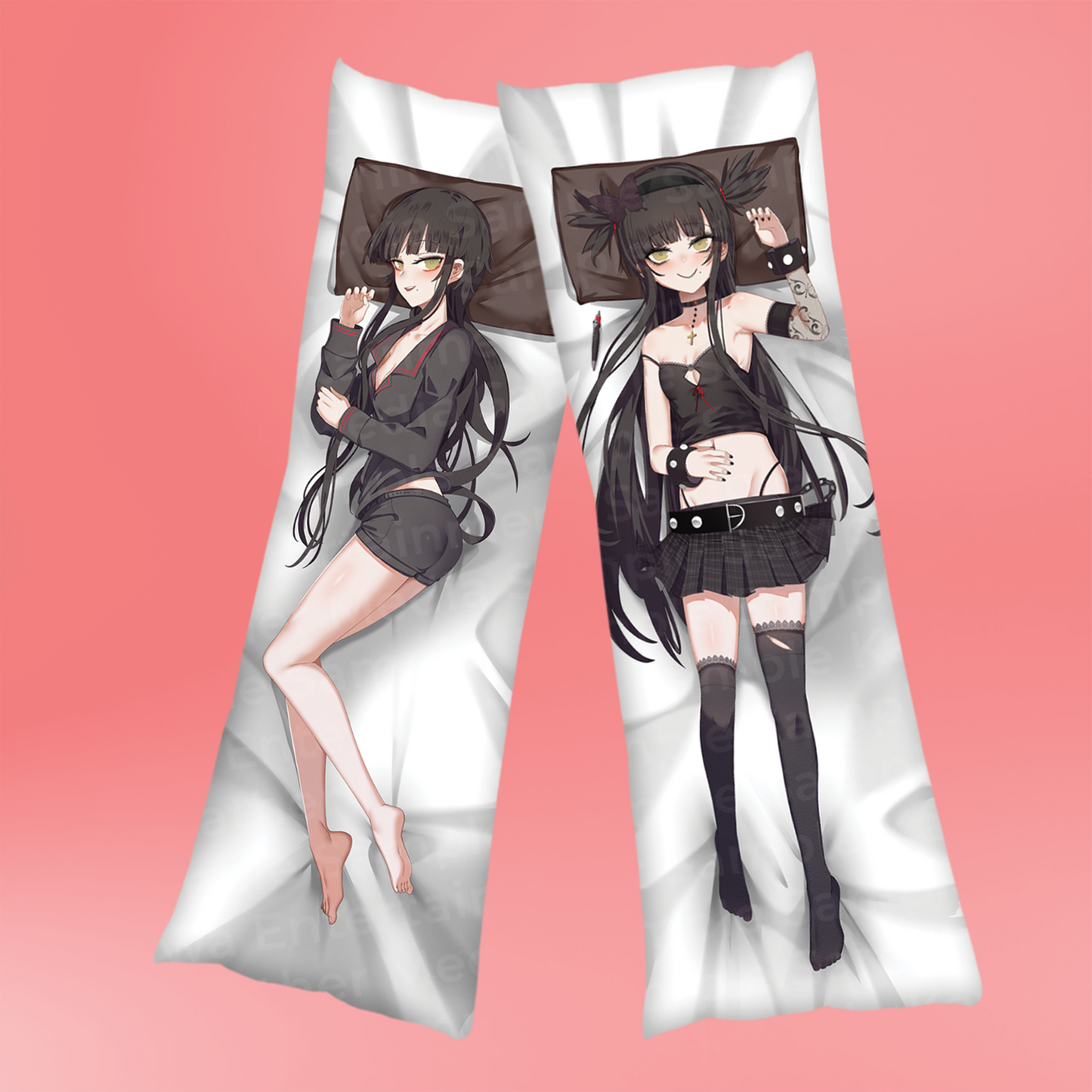 Goth Girl and The Jock : Dakimakura