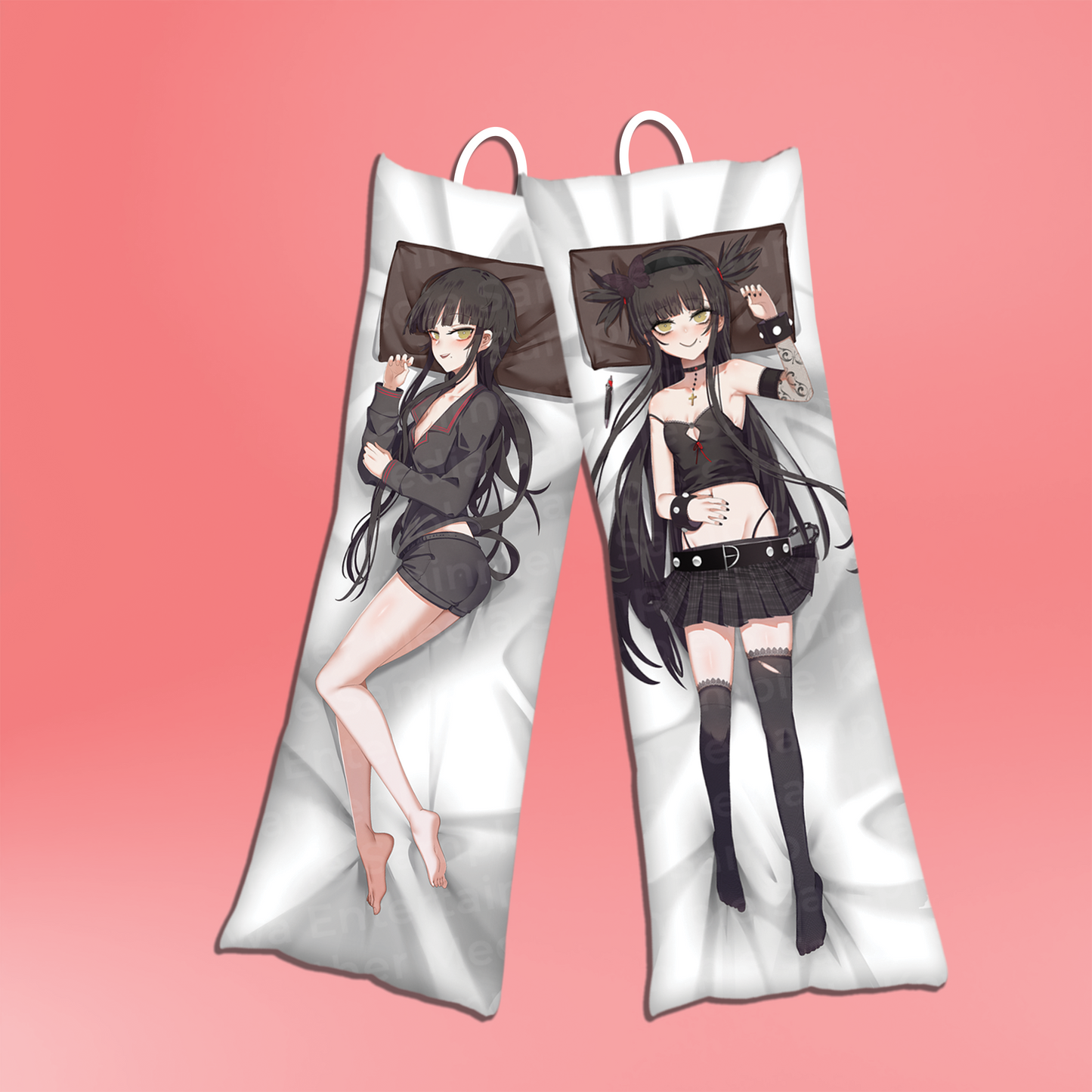 Goth Girl and The Jock : Mini-Daki Keychain