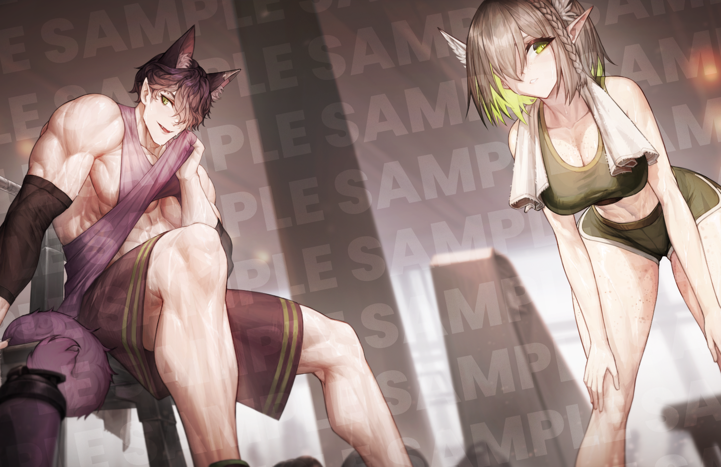 Alfhilde : Gym Poster