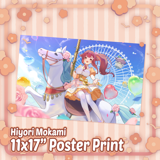 Hiyori Mokami : 11x17" Poster Print