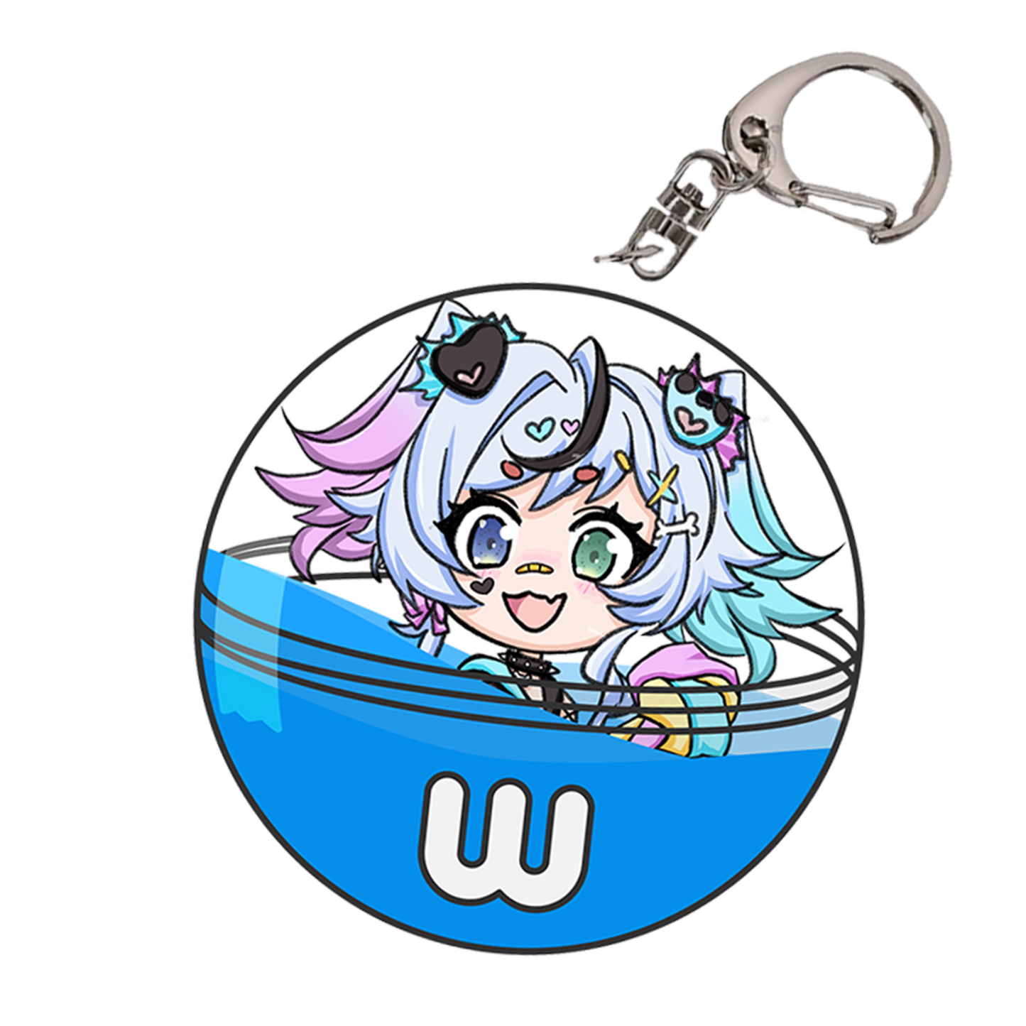 Kawa Talent Keychains