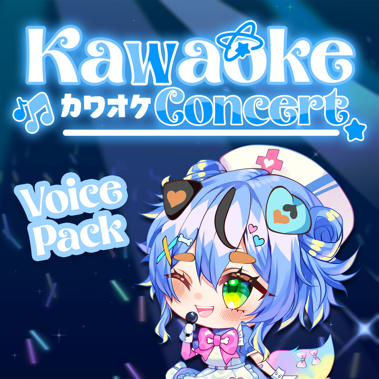 Hunikin : Kawaoke Concert Voice Pack