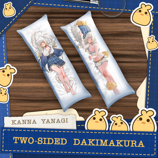Kanna Yanagi : Dakimakura Body Pillow