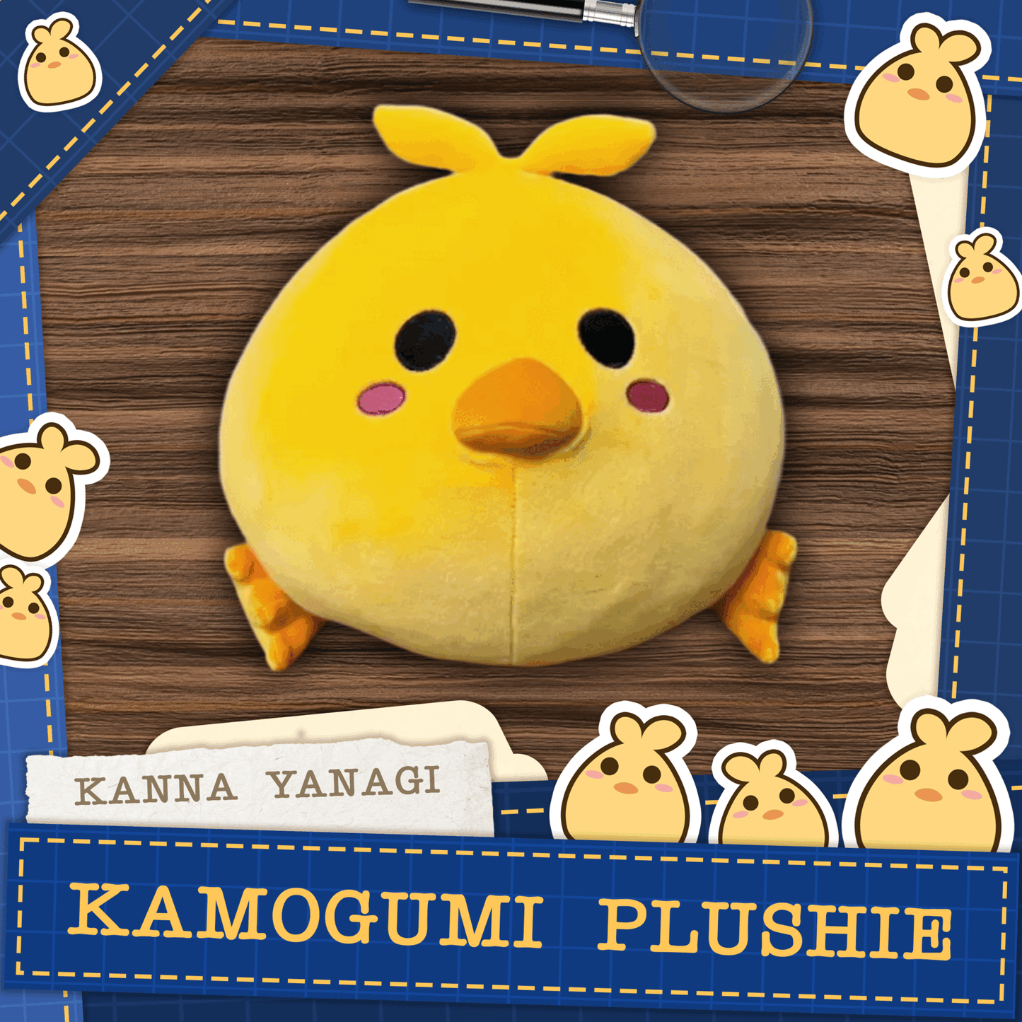 Kanna Yanagi : Kamogumi Plush