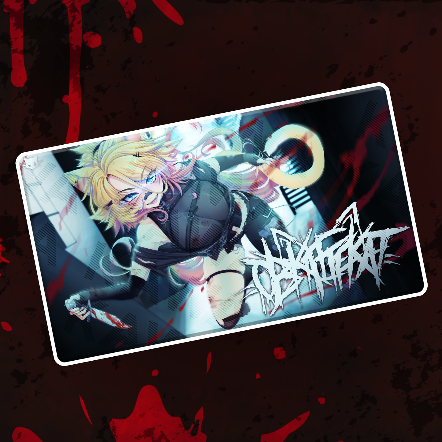 ObKatieKat : Halloween Deskmat