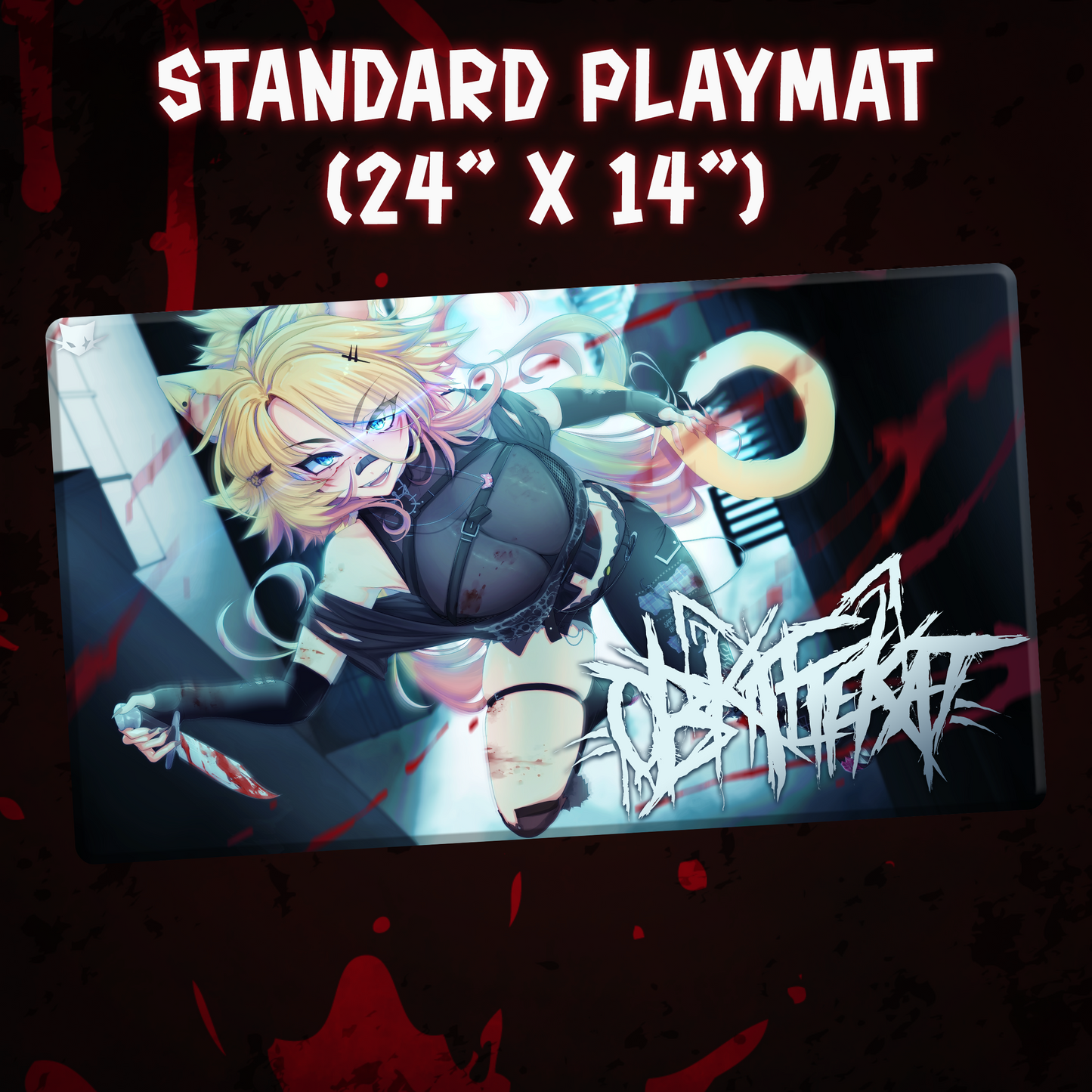 ObKatieKat : Halloween Deskmat