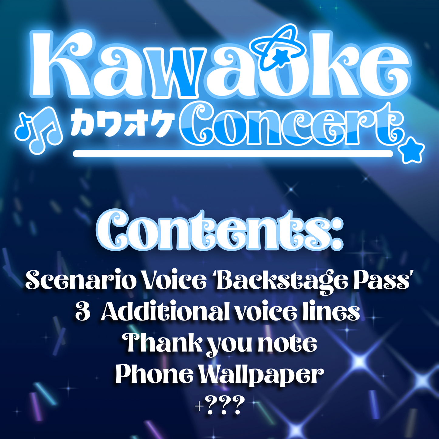 Senniursa : Kawaoke Concert Voice Pack
