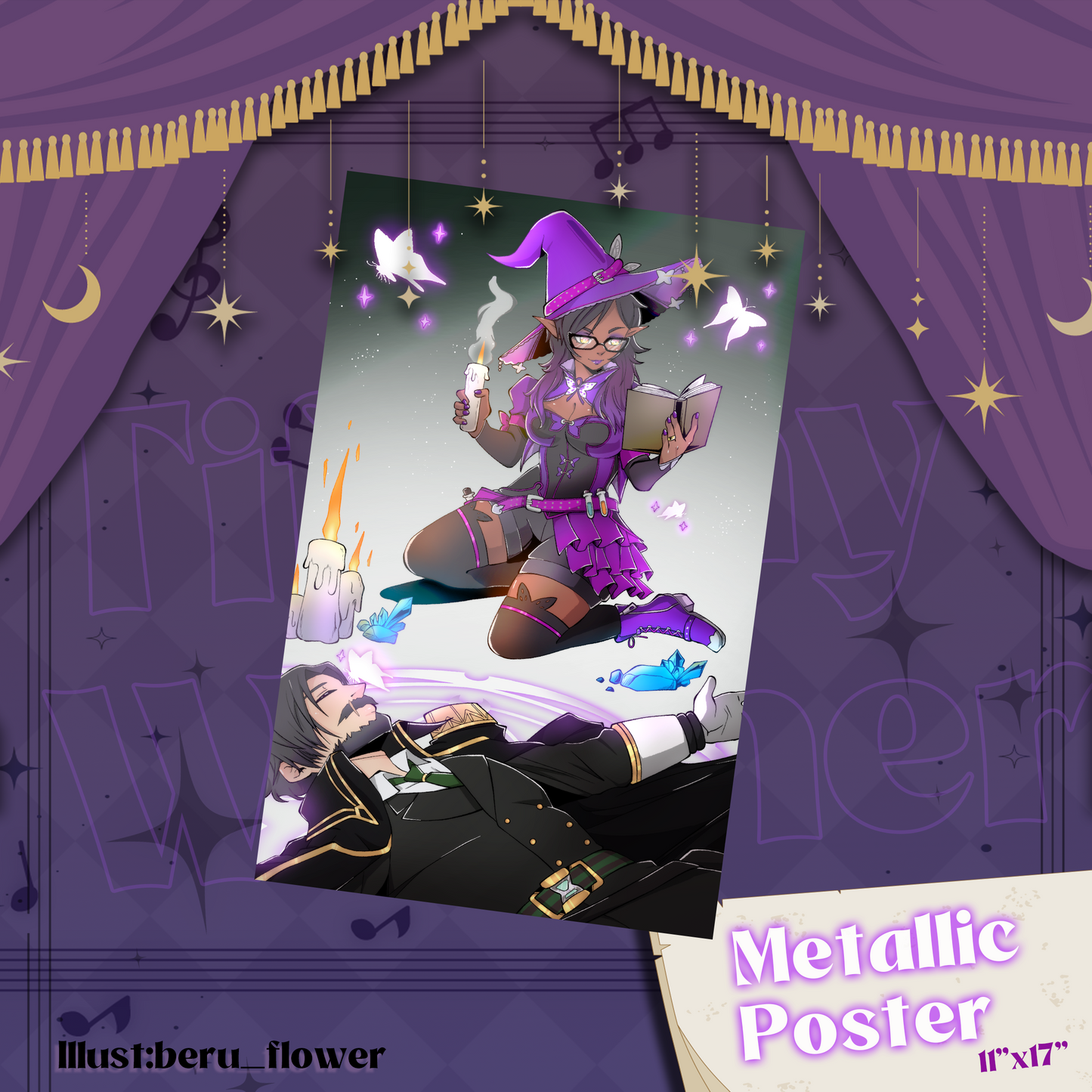 Tiffany Witcher : Poster Print