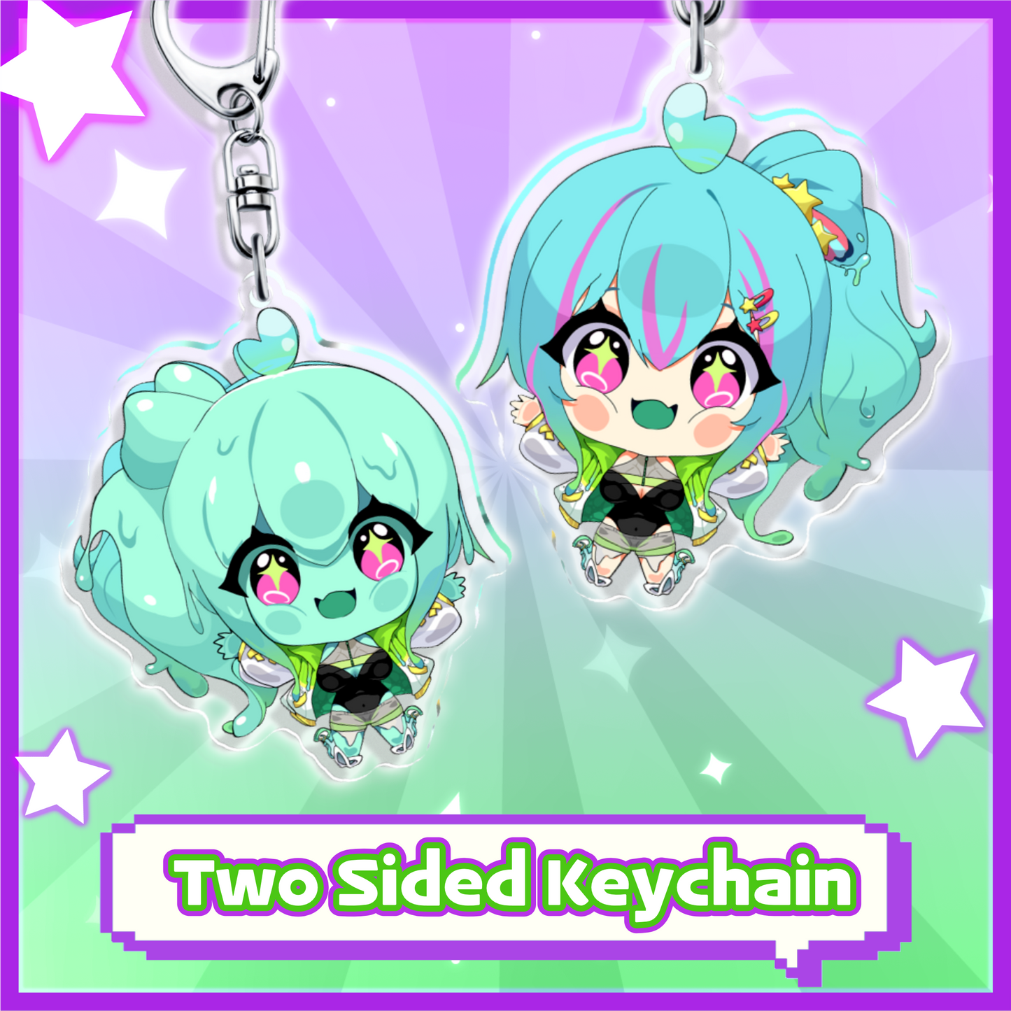 Elara - Acrylic Keychain