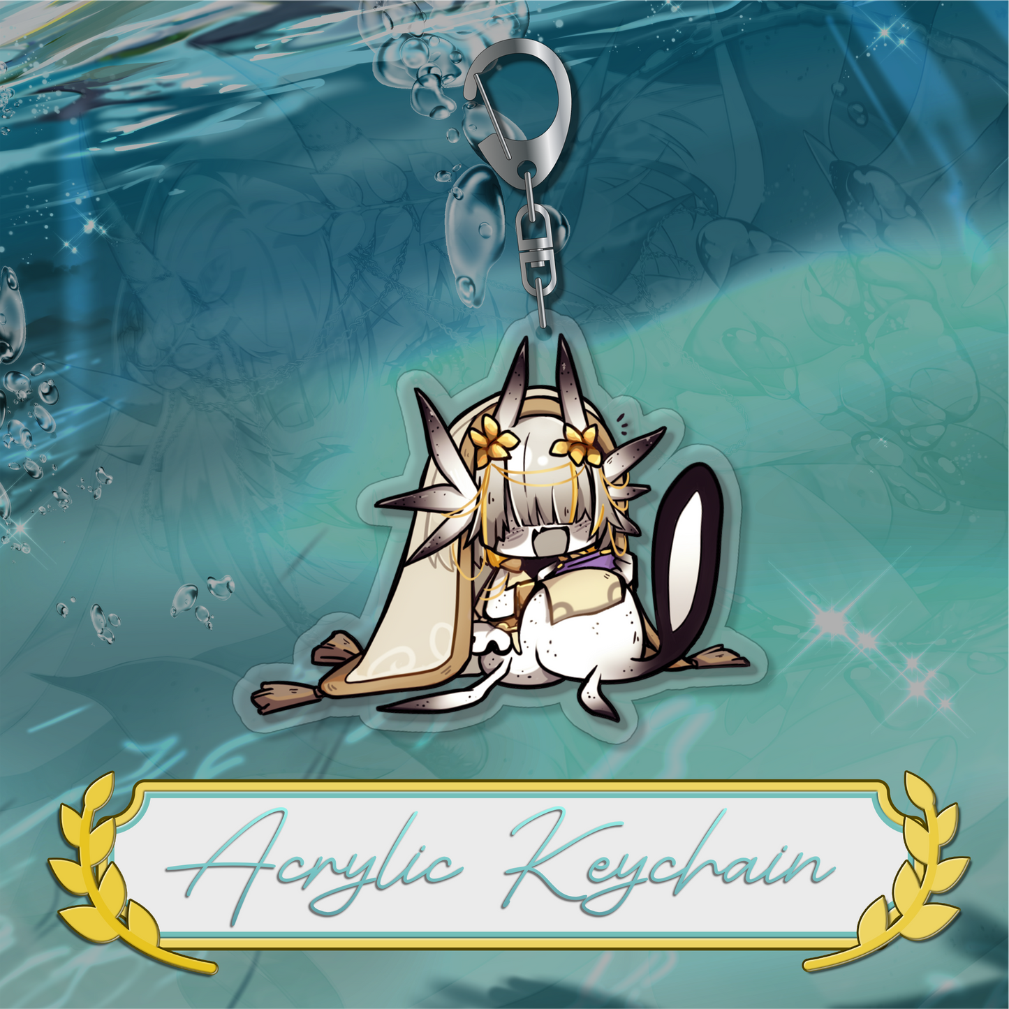 Jorunna : Acrylic Keychains
