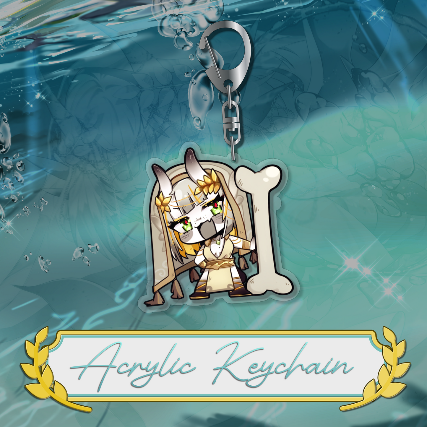 Jorunna : Acrylic Keychains