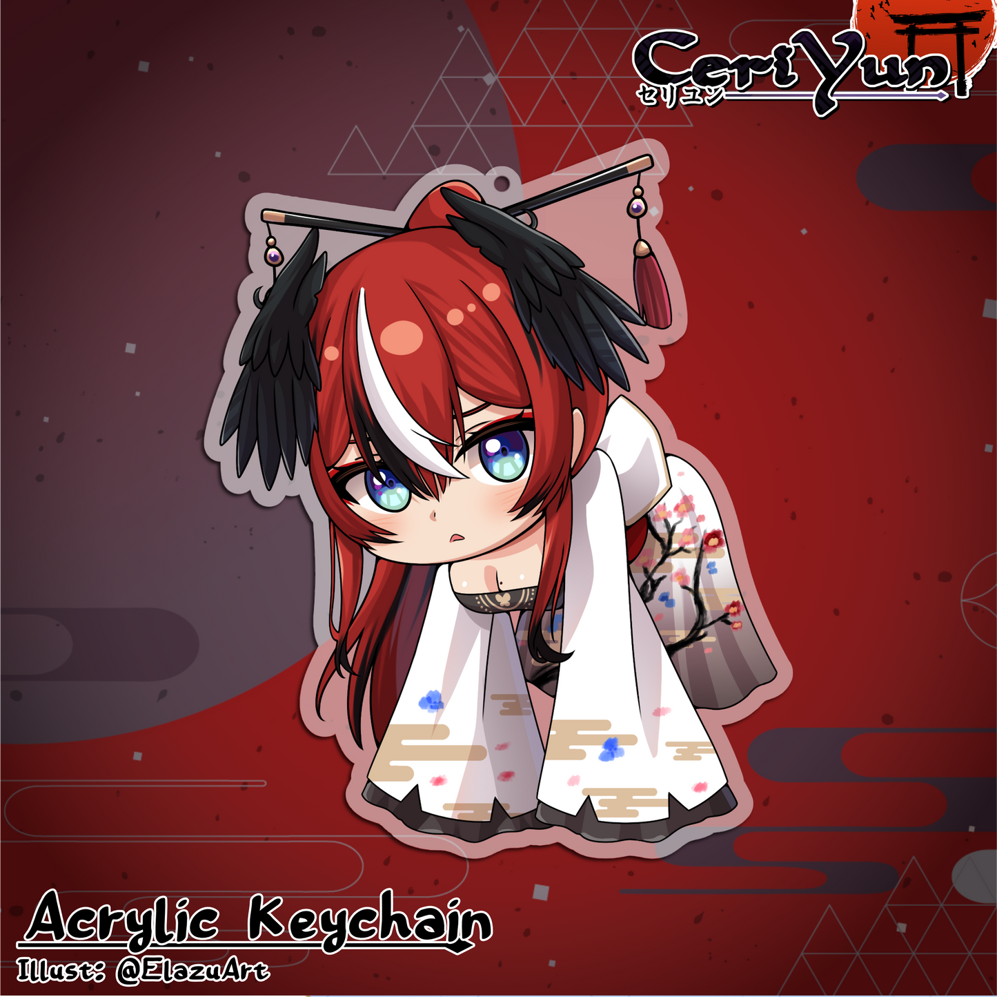 CeriYun : Acrylic Keychain