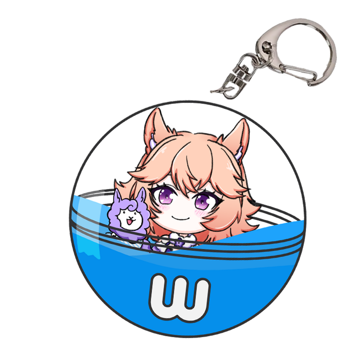 Kawa Talent Keychains