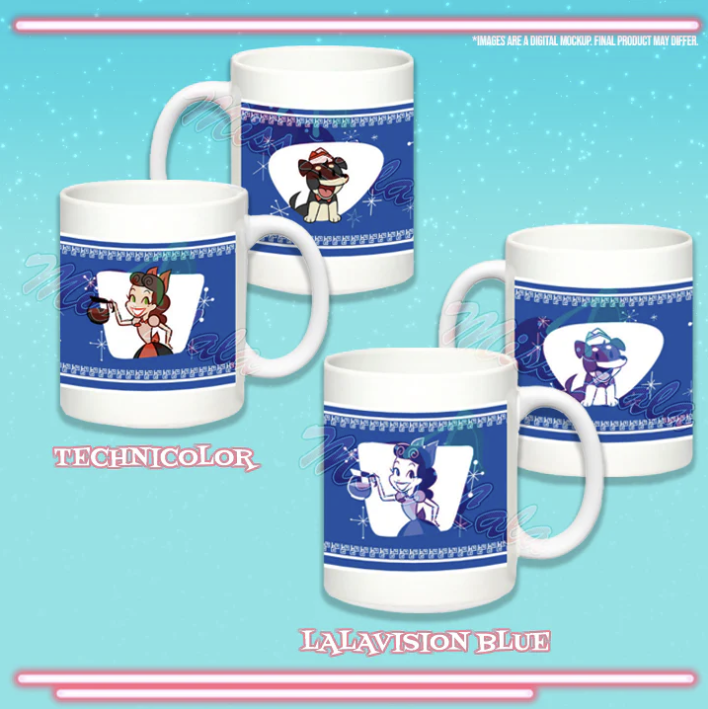 Miss Lala : Check out the other Merch!