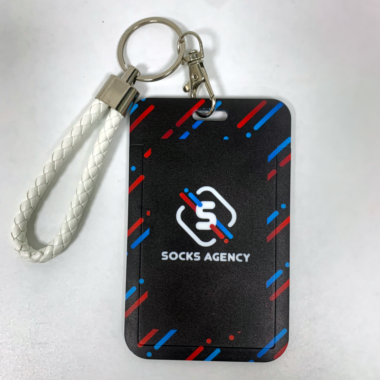 Socks Agency : Intern Lanyard and ID Holder